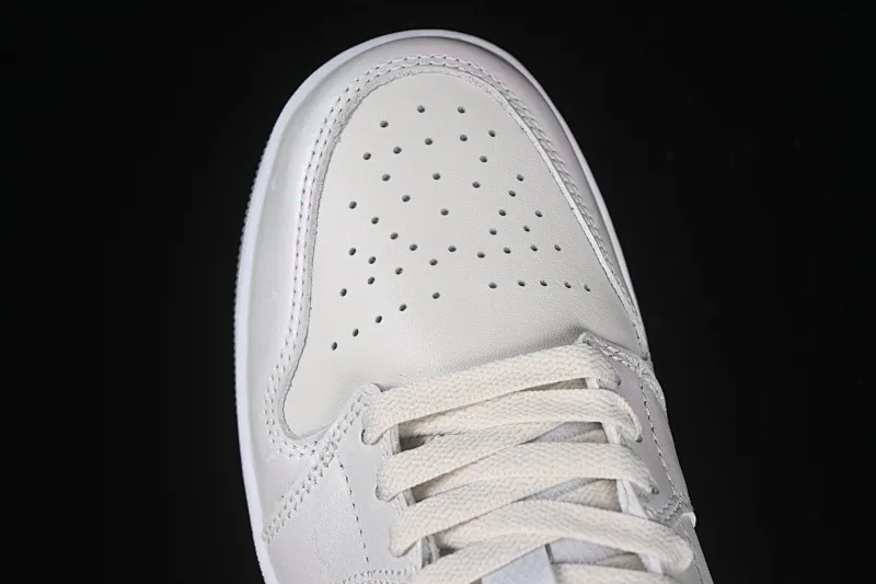 All categories Air Jordan Jordan series basketball shoes Air Jordan 1 Low G version pure original Air Jordan 1 Low "Year of the Snake 2025" AJ1 Joe 1 off-white fantasy pearlescent low-top cultural basketball shoes HF4080-001